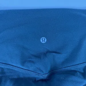 Lululemon Pants Womens Small Black High Rise Full Length Yoga Athletic Gym‎ thumbnail 9