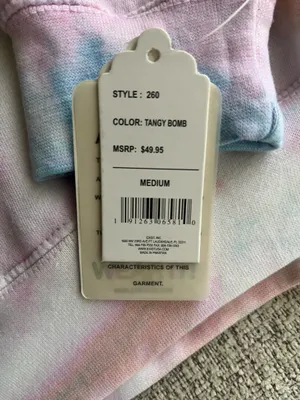 Tye Dye Hoodie Multiple Size M thumbnail 2