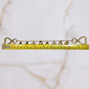 Dog, Apple Purse Charm Keychain, Purse Chain, Bag Charms, Bag Accessories, Key Holder, Bridesmaid Gift, Y2K Style, Boho, Stocking Stuffer thumbnail 2