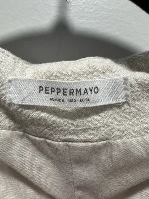 Peppermayo Vest Linen thumbnail 3