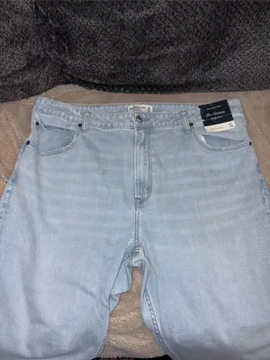 NWT Abercrombie & Fitch “The Skinny High Rise” Jeans, Size 18 thumbnail 2