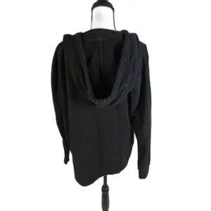 Women's, Atwell, Full Zip Hoodie, Black, Size S thumbnail 2