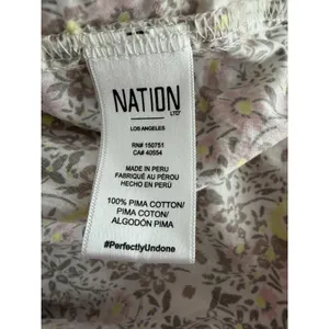 Nation Ltd Embry Strapless Sundress Dear Abby Women's Size XS thumbnail 15