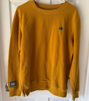 Dutch Bros Yellow Crewneck Size L thumbnail 1