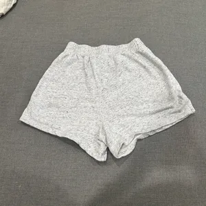 Gray Women's Shorts - Abercrombie Soft AF thumbnail 3