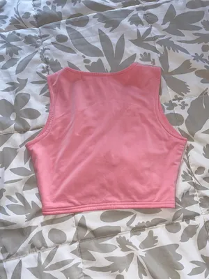 Pink Crop Top thumbnail 3