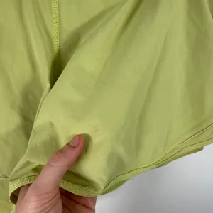 Lululemon Run Off Route High Rise Shorts 4" Lemon Vibe Athletic Gym‎ Womens 10 thumbnail 3