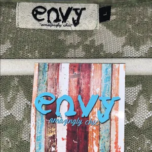 Embroidery and lace front swing tunic thumbnail 3