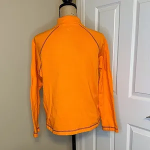 Clemson Tigers Castles Sport Fleece Raglan Omni-Shade Quarter-Zip Jacket Size XL thumbnail 3