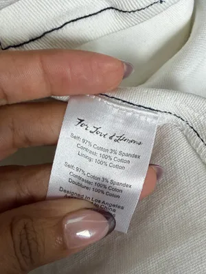 For Love Of Lemons White Mini Dress thumbnail 7