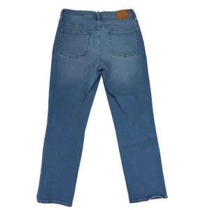 J.Crew High-rise Vintage Straight Leg Jeans Distressed AN018 Women's 31‎ Stretch thumbnail 2