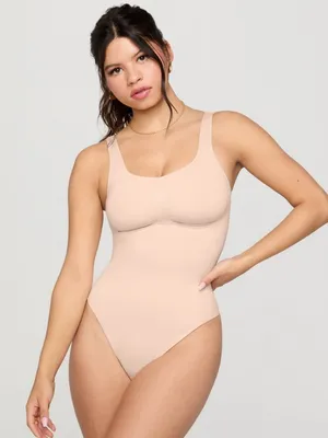 Fabletics I Nearly Naked Shapewear Thong Bodysuit thumbnail 1