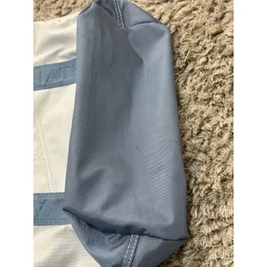 Athleta Girl Weekend Tote Bag Blue One Size Water Repellent Power of She Dance thumbnail 9