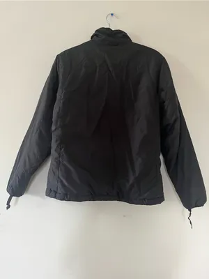 North Face Black Zip Up Jacket Womens Medium Lightweight Waterproof Outdoors thumbnail 5