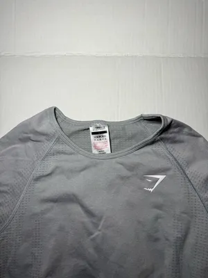 Gymshark Vital Seamless 2.0 Long Sleeve Crop Top thumbnail 3
