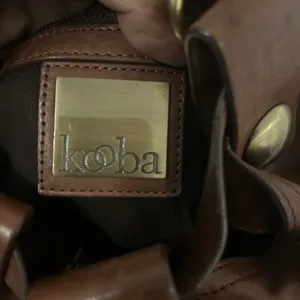 Kooba Brown Leather Bucket Bag with gold hardware thumbnail 7