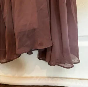 Birdy Grey Jules Mauve Matte Bridesmaids Dress thumbnail 7