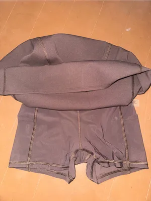 Aritzia Brown Athletic Skirt thumbnail 3