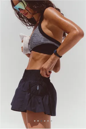 Black Get Your FP Movement Flirt On Shorts thumbnail 1