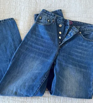 Edikted Cross Fly Denim Jeans thumbnail 1