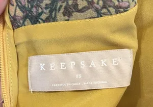 Keepsake The Label Floral Dress thumbnail 5