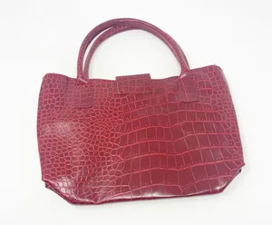Faux Leather Croc thumbnail 3