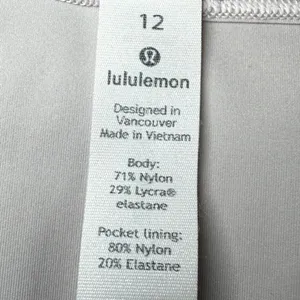 Lululemon Womens Size 12 Flash Forward Half-Zip Pullover Athletic Running Shirt thumbnail 4