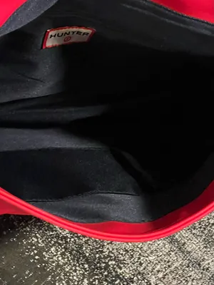 Unisex Hunter for Target Large Rubberized Backpack- Limited Edition Waterproof thumbnail 8
