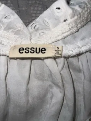 Essue White  Eyelet Lace Top thumbnail 2