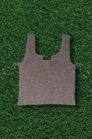 PacSun Grey Tank Top thumbnail 2