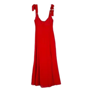 Reformation Nadira Midi Dress Size 6 NWT Poinsettia Red Cocktail Event Party thumbnail 4