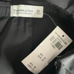 Abercrombie and Fitch Scarlett Mini Skirt, Black, XS thumbnail 4