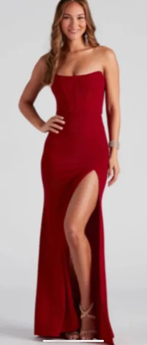 Windsor Corset Mermaid Dress thumbnail 1