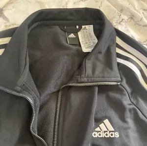 Adidas Classic black track jacket  thumbnail 4