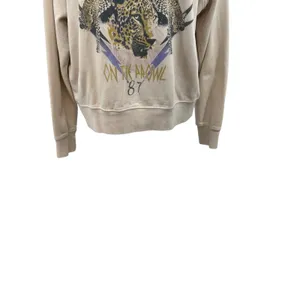 Daydreamer Def‎ Leppard On The Prowl 1987 Sweatshirt Beige Cream Size Medium thumbnail 6