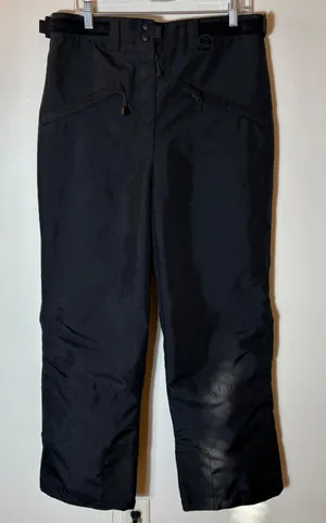 Trespass Black Ski Snowboard‎ Pants Size Large Performance Waterproof thumbnail 1