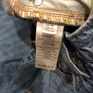 We the free Curvy Georgine Mom Jeans Distressed‎ Size 28 thumbnail 8