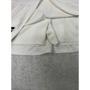 Adidas Club Tennis Skirt White‎ AeroReady Mesh Skort Womens Size M HS1455 thumbnail 3