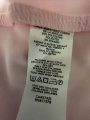 Ann Taylor Women's V-Neck Blouse - Light Pink thumbnail 5