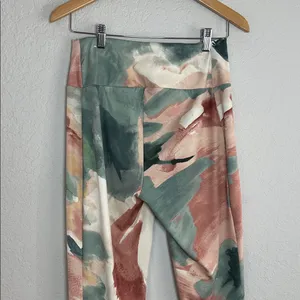 Soma Nonstop Leggings Abstract Print Athletic Athleisure Yoga Workout Long Tall thumbnail 4