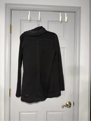 lululemon method wrap athletica Black Asymmetrical Zip Utility Jacket thumbnail 3