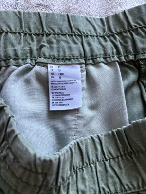 Army Green American Eagle Shorts thumbnail 3