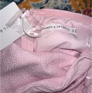 Showpo Aurora Mini Dress Pink thumbnail 4