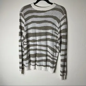 A New Day Zebra Striped Sweater thumbnail 7