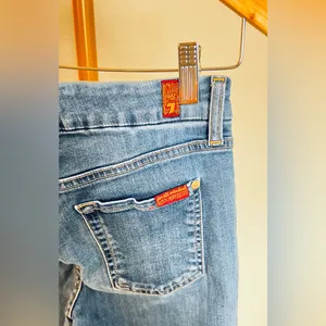 7 for all Mankind skinny jeans size 26 thumbnail 3