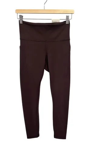 Lululemon Wunder Train High-Rise Tight with Pockets 25" Espresso Size 8 NWT thumbnail 5