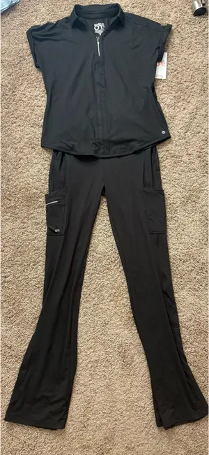 Barco One Black Scrub Set thumbnail 2