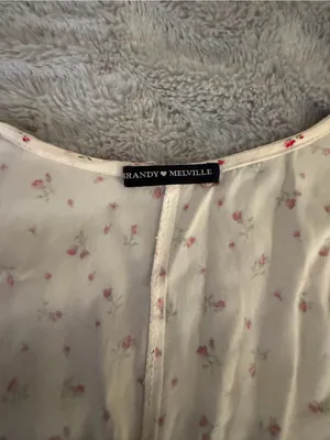 Brandy Melville Wrap Dress thumbnail 5