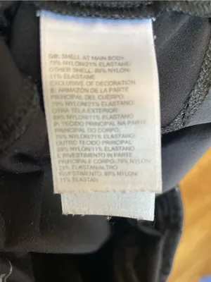 The North Face Black Women's Leggings with Stash Pockets Size Medium thumbnail 7