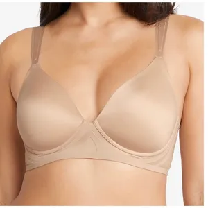 Brand New Bali Women's Size XL Comfort Tan/Beige Ultimate Support Bra thumbnail 1
